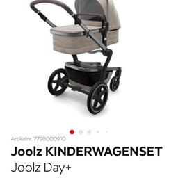 Verkaufen unseren JOOLZ Day Kinderwagen inkl. Babyschale, Regenschutz und Sonnenschutz
Neupreis EUR 1200 + Regenschutz/Sonnenschutz

Zustand sehr gut mit Gebrauchsspuren…