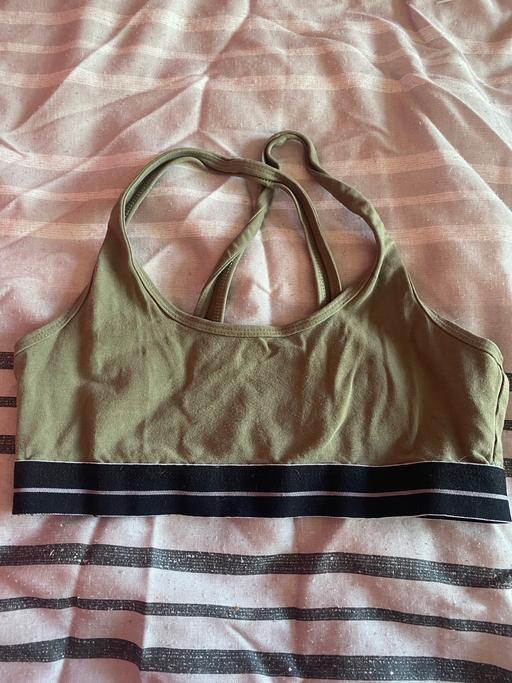 Buy & Sell Hampshire Rushmoor - Photos for Khaki Sports Bra