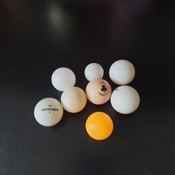table tennis balls x 8
Good used condition 
COLLECTION ONLY