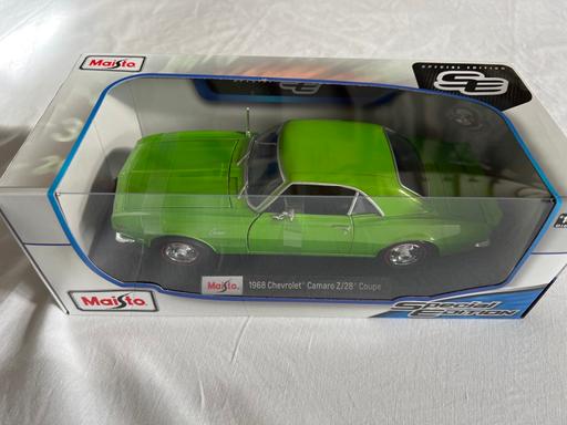 Buy & Sell Hertfordshire Hertsmere - Photos for 1:18 1968 Chevrolet Camaro Z/28 coupe