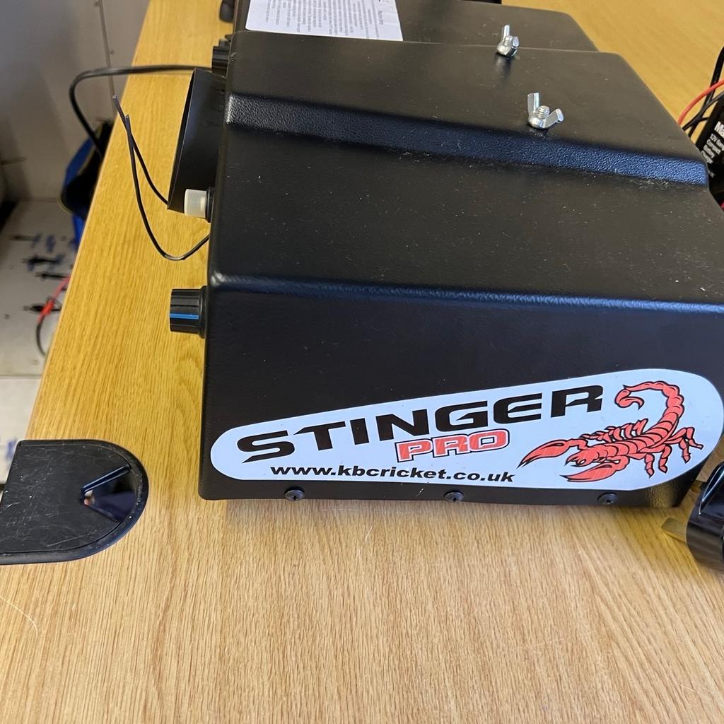 New Stinger balling machine with everything as per photo £580 new check the website