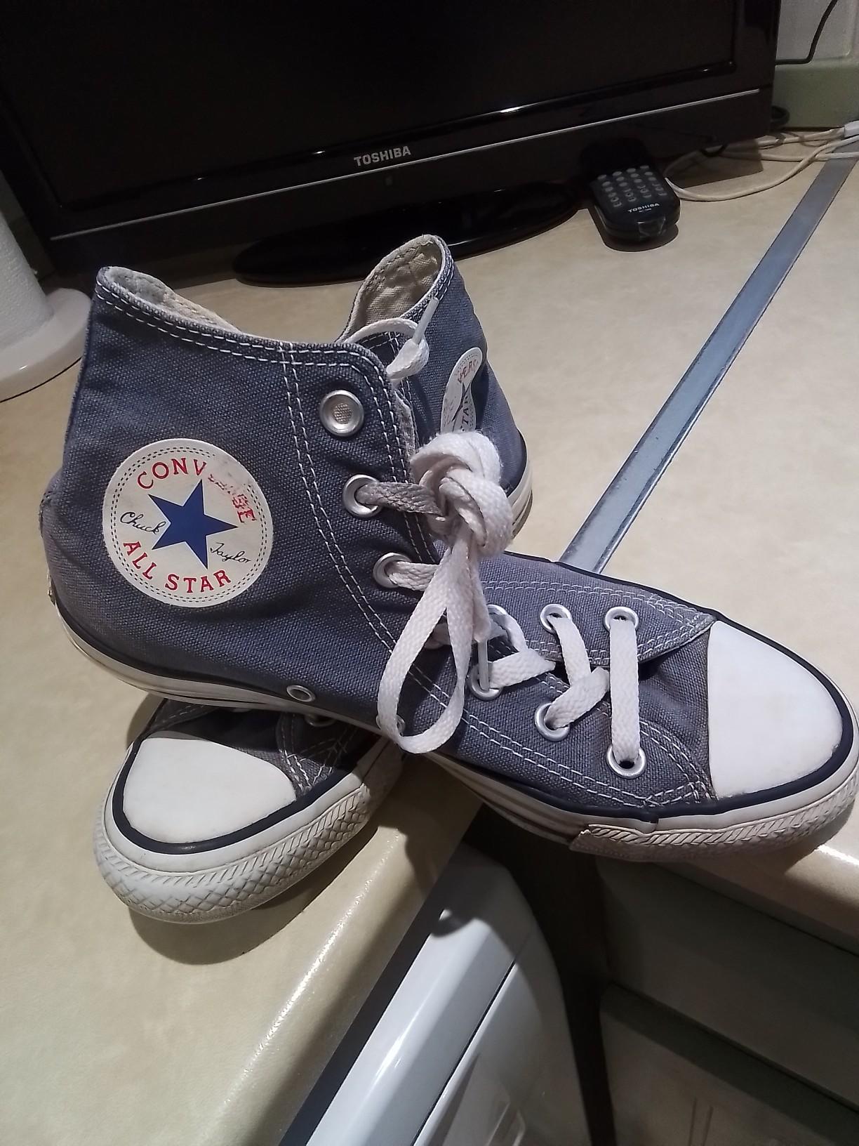 LADIES CONVERSE ALL STAR PUMP/TRAINER in B74 Walsall für 2,00 £ zum