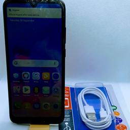 Huawei Y6
32GB
2GB RAM
Dual SIM
Card slot: Yes
unlock

Details: The device is in excellent condition, the smartphone is complete with a tough protective case and impact-protective tempered glass.
Don't waste your time bargaining, you won't be answered.