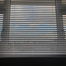 VENETIAN BLIND FOR SALE
Brand new in box Venetian blind in white faux wood. Size 208cm wide x 122cm drop, 35mm slats. Photo shown is of an identical blind.

Item is brand new and still in packaging. Collection only from Erith area. £10