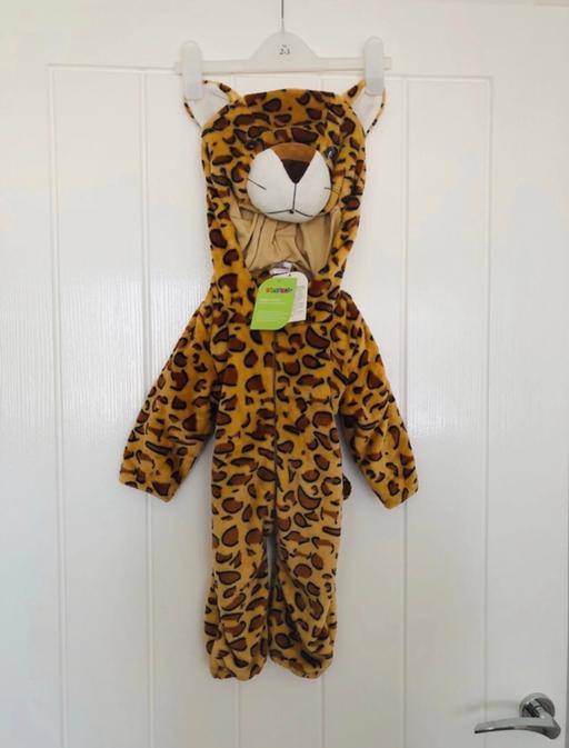 Buy & Sell Barnet East Barnet - Barnet - Photos for NEW 2-6 months Hooded Leopard Romper