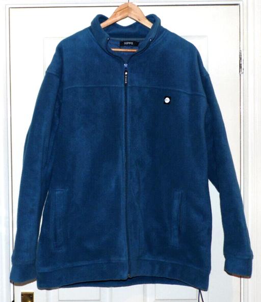 Buy & Sell Cornwall Bugle - Cornwall - Photos for HIPPO XL QUILTED TEAL BLUE FLEECE