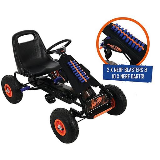 Buy & Sell Barnet New Barnet - EN5 - Photos for Nerf Go Kart with Blasters and Darts