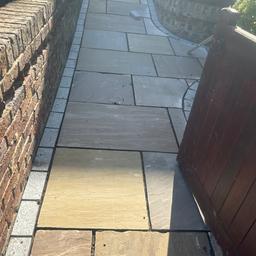Indian Sandstone and Granite Block Border with Cotswold Stone ….
Any Job can be done Transform your Driveway or rear Garden in something neat and Tidy 
We also offer Driveway Bollard supply and Fit please ask for free Estimates….. Quotes …..