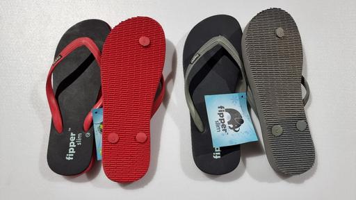 Buy & Sell Lincolnshire North Lincolnshire - Photos for 2x Pairs of female flipflops UK 5/5.5 Natural