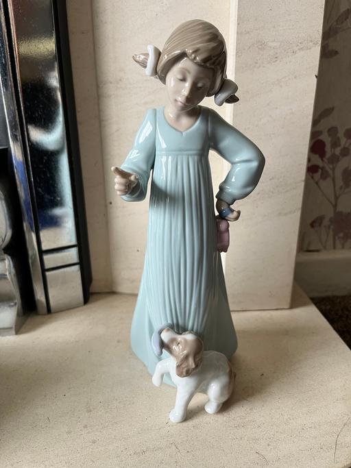 Buy & Sell West Midlands Birmingham - Photos for Lladro girl with puppy