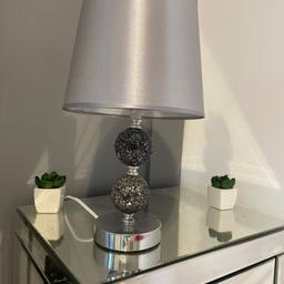 Pair off bedside table lamps only had a few months changed mind