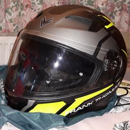 Frank Thomas FT39SV Helmet - Matt Black - Next Working Day Delivery