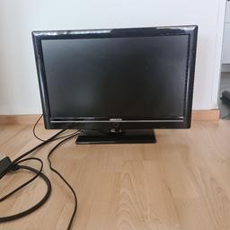 Kabelfernseher 54,6cm /21,5 LCD TV mit Fernbedienung
DVDSpieler integriert super für das Kinderzimmer

Medion 21161