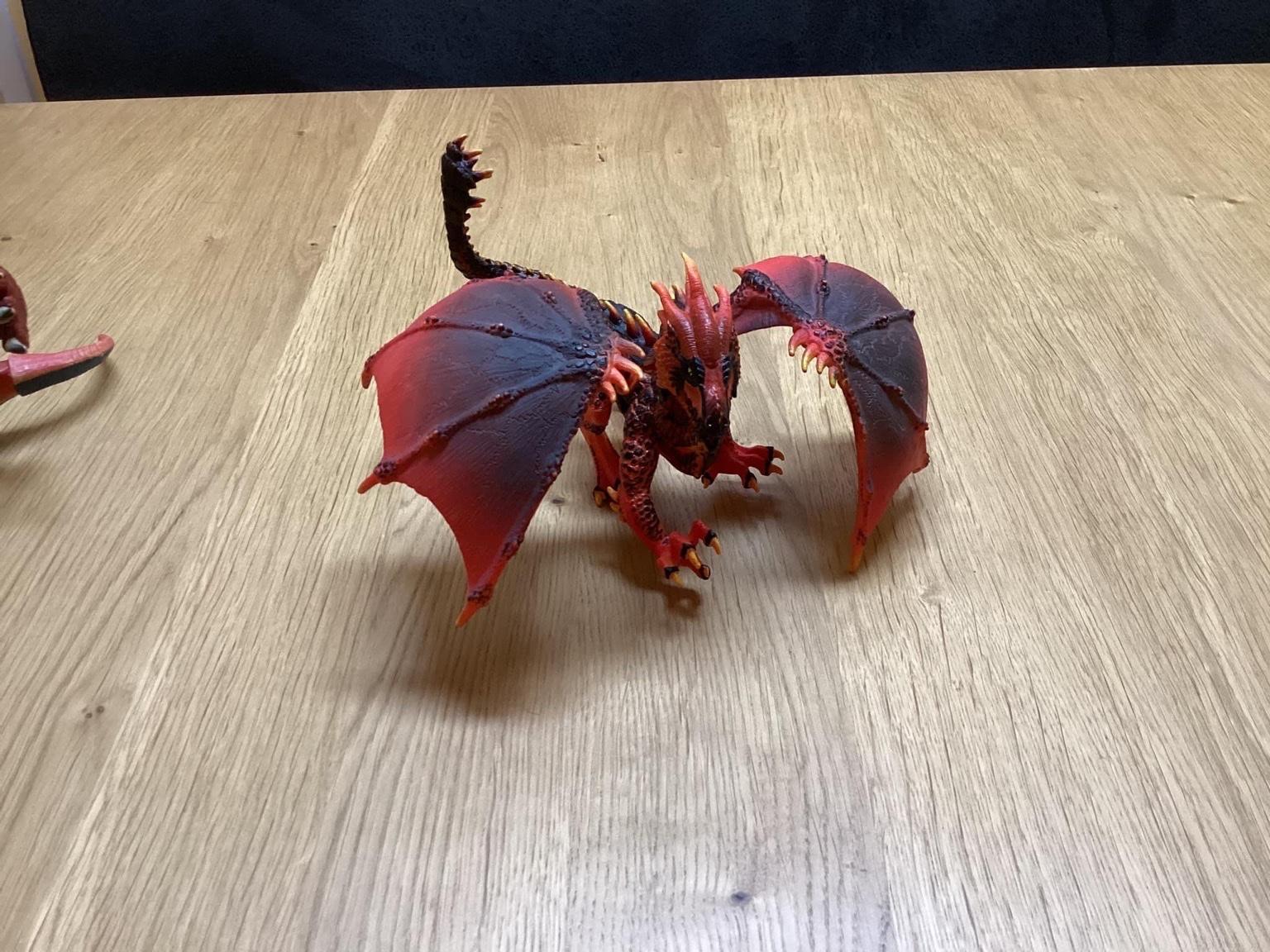 Schleich Feuerdrache Eldrador 70138 in 2120 Gemeinde Wolkersdorf im