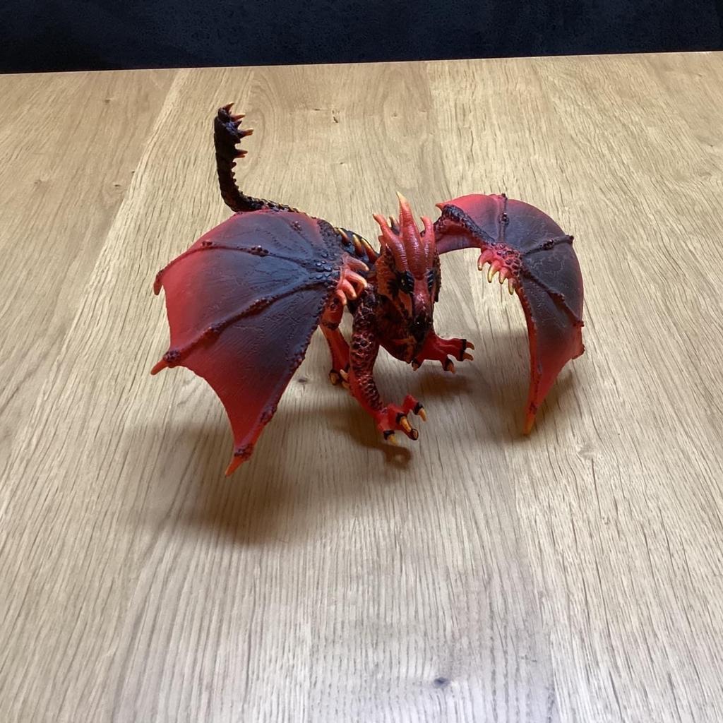 Schleich Feuerdrache Eldrador 70138 in 2120 Gemeinde Wolkersdorf im