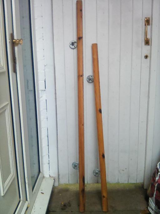 Buy & Sell North Northamptonshire Kettering - North Northamptonshire - Photos for Pair wooden hand rails,