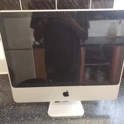 Imac 2008
Just doesn't have MacOS installed
Comes with power cable include
Cash and collection only