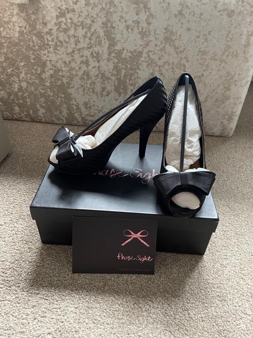 Buy & Sell West Yorkshire Leeds - Photos for Phase Eight Black Heels 5