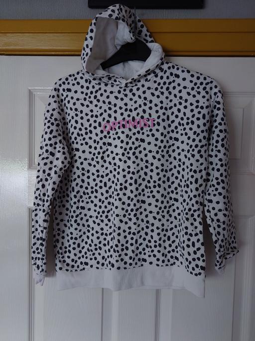 Buy & Sell Leicestershire Charnwood - Photos for Girls spotty hoody size 10/11 years