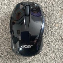 Acer wireless mouse
Takes 2 AAA batteries included

Brand new
available for collection Blackpool or postage