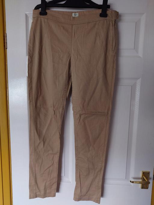 Buy & Sell Leicestershire Charnwood - Photos for Women's beige trousers size 12