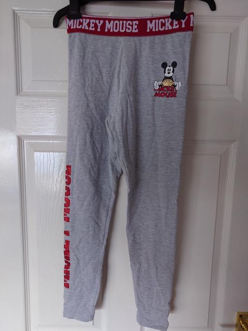 Buy & Sell Leicestershire Charnwood - Photos for Girls Micky mouse leggings size 11-12 years