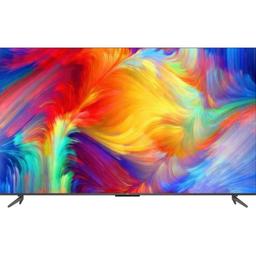 Experience stunning visuals with the TCL 43P735K 43" 4K LED Smart TV in Grey. Enjoy your favourite streaming services with the built-in Netflix, Amazon Alexa, Android TV and Google TV features. Connect your devices with Bluetooth, Ethernet, HDMI, USB 3.0 and Optical Cable inputs.

This TV boasts a high refresh rate of 60 Hz and a maximum resolution of 2160p (4K), making it perfect for watching sports, movies or gaming. The TCL 43P735K also comes with a range of features, including HDR TV and a built-in digital tuner with DVB-C, CI+, DVB-S2 and DVB-T2. With an energy efficiency rating of F and an EC range of A - G, this TV is both eco-friendly and cost-effective.

Dispatched by other courier service 3-5 days.