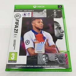 FIFA 21: Champions Edition (Xbox One & Xbox Series X) * Leeds LS17 & Post *

Bargain at £2 No Offers
Collect from Leeds LS17 or can be posted for an additional £3