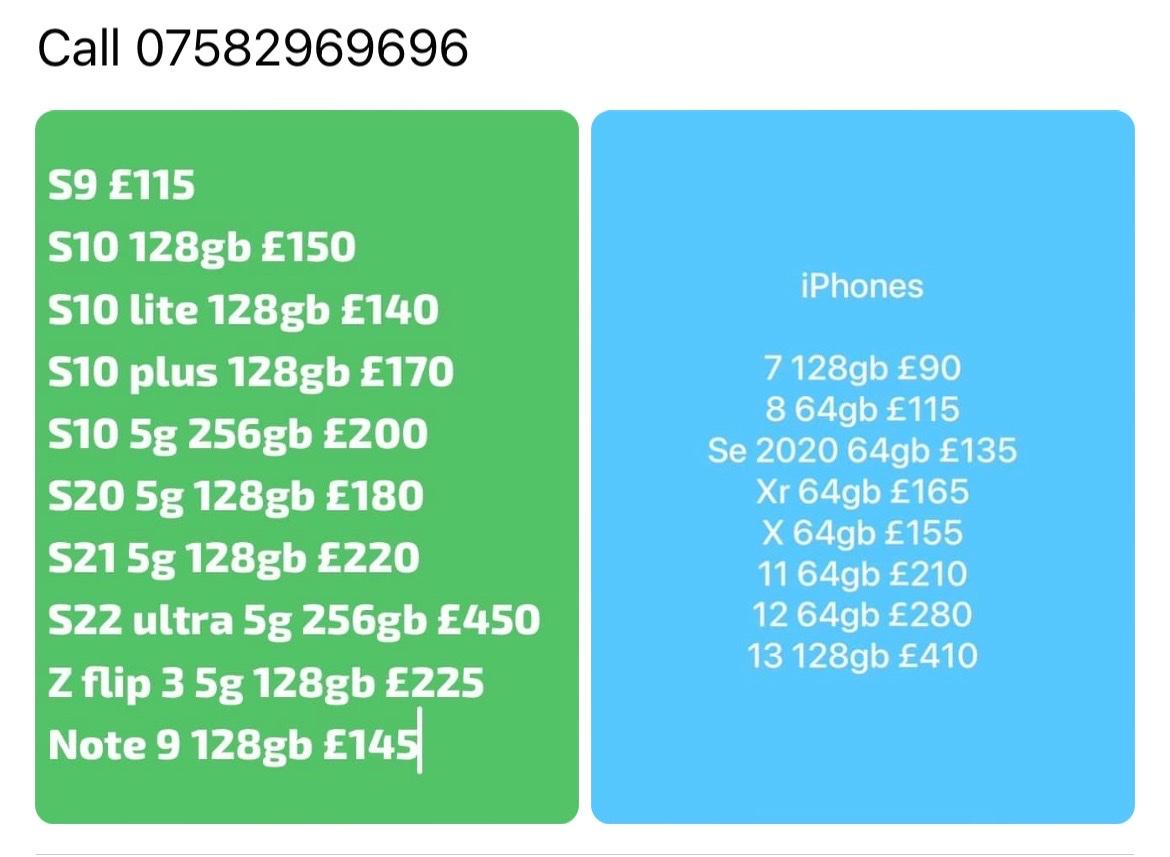 Mobile phone for sale. in B8 Birmingham für 65,00 £ zum Verkauf Shpock DE