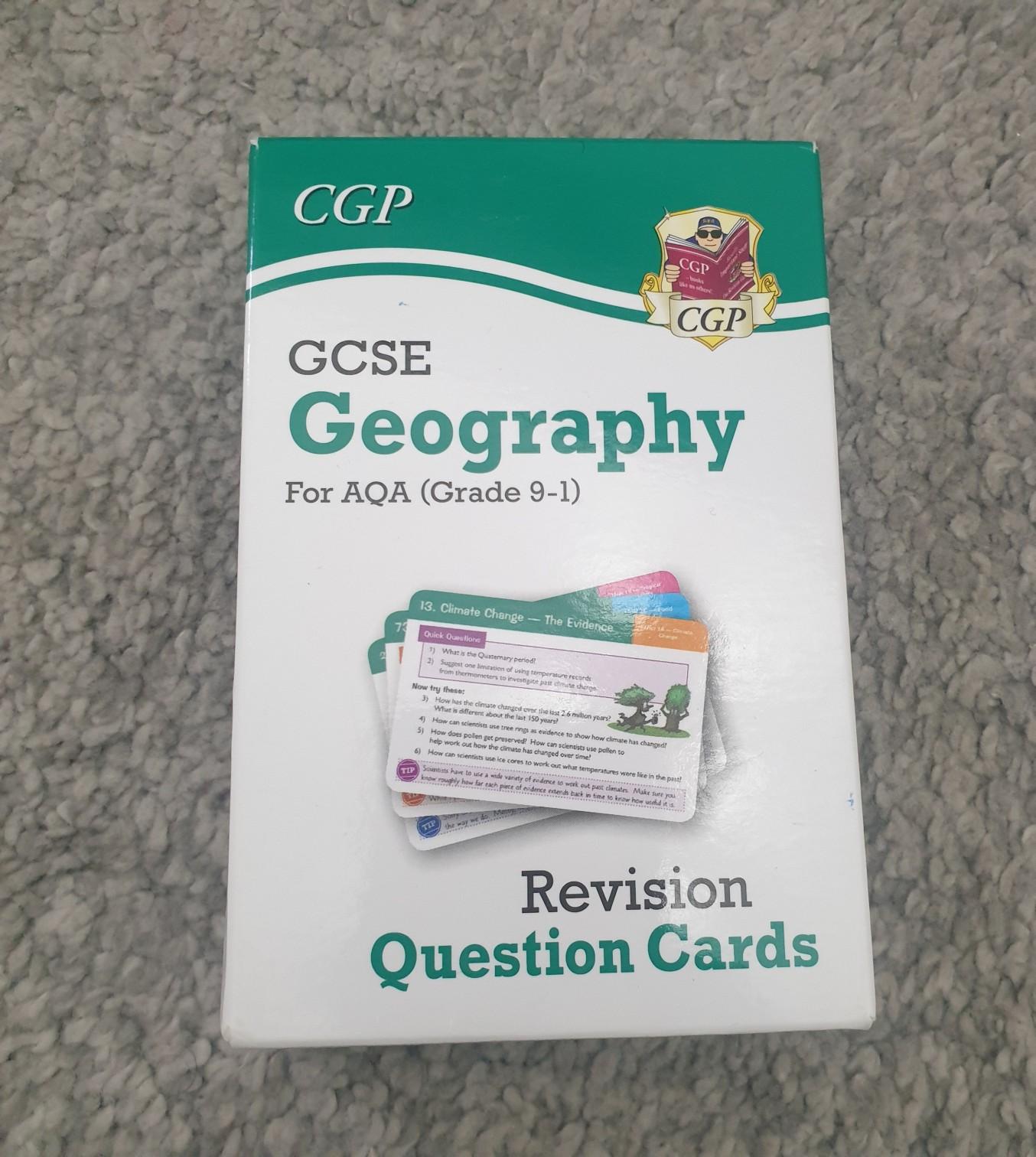 GCSE Revision cards in UB2 London for £16.99 for sale Shpock