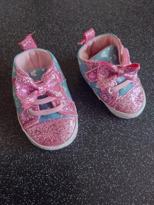 Buy & Sell Leicestershire Charnwood - Photos for Baby girls Minnie mouse shoes size 6/9 months