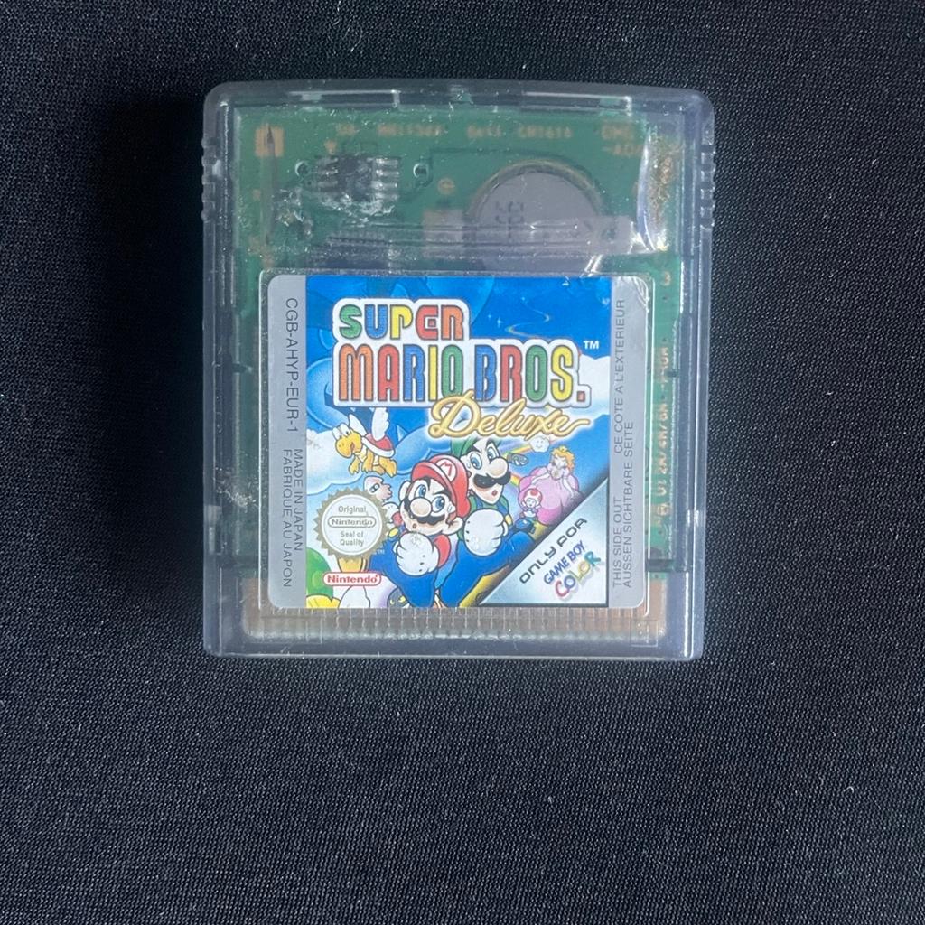 Gameboy Color Super Mario Bros in 76133 Karlsruhe für € 20,00 zum
