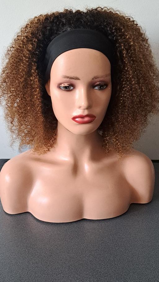 Buy & Sell South East London Croydon - Photos for kinky curly human hair headband wig