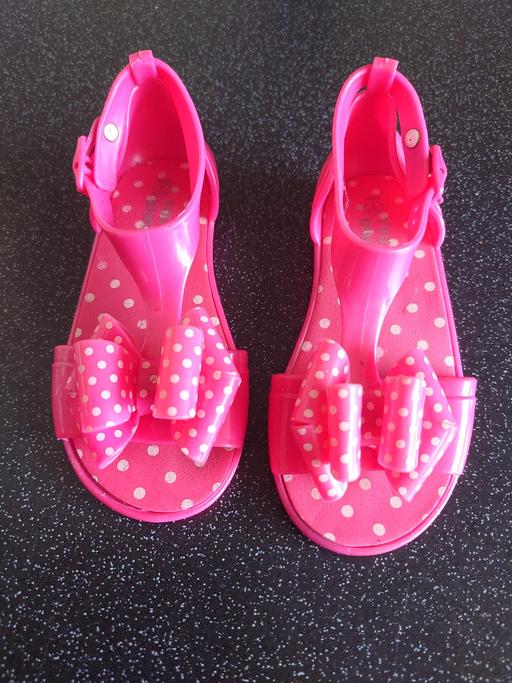 Buy & Sell Leicestershire Charnwood - Photos for Girls plastic sandals size 8