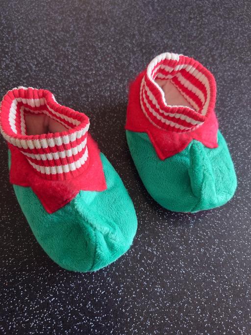 Buy & Sell Leicestershire Charnwood - Photos for Babies elf booties size 3-6 months