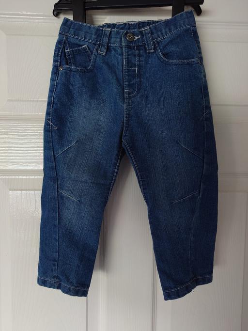 Buy & Sell Leicestershire Charnwood - Photos for Boys denim jeans size 1-1½ years