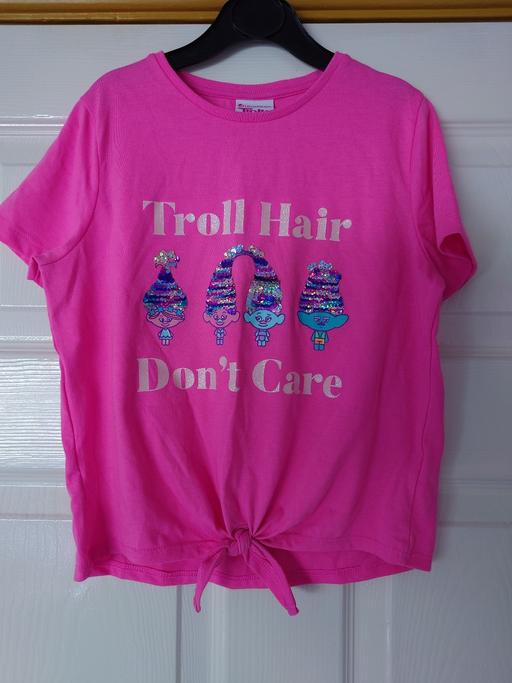 Buy & Sell Leicestershire Charnwood - Photos for Girls trolls top size 9-10 years