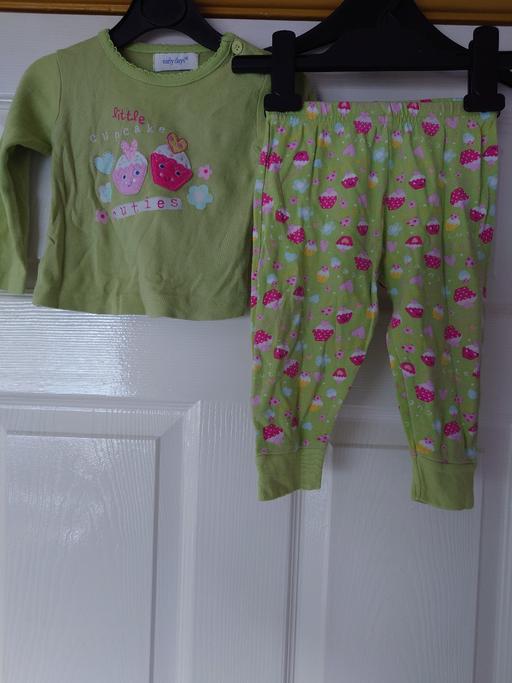 Buy & Sell Leicestershire Charnwood - Photos for Baby girls cupcake pyjamas size 6-12 months