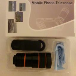 Verkaufe Smartphone Teleskop in originalverpacktem Zustand.