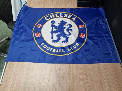 Buy & Sell Essex Thurrock - Essex - Photos for 2 Chelsea flags £5 each