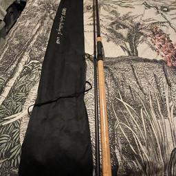 Used twice so mint condition quality greys 12ft Stalking surface Rod.. 2.5lb test curve.. thanks for looking .. collection only due to breakages in the past sorry..
