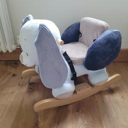 Beautiful quality Nattou baby rocker for nursery.
Barely used, in perfect condition.
RRP £95.
Collection only DY3.