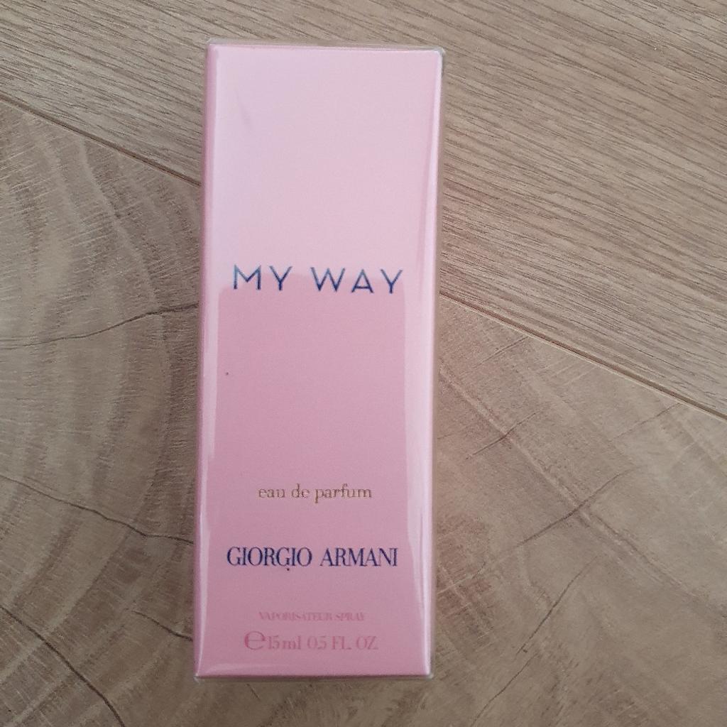 armani my way perfume 15ml EDP perfume in L23 Crosby für £ 18,00 zum ...