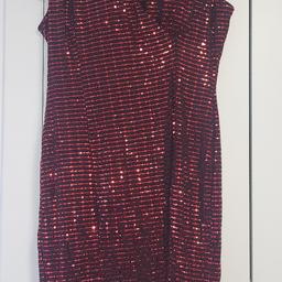 Verkaufe Kleid
Rot/Schwarz mit Pailletten
Neu mit Etikett
TR Gr. 50
DE Gr. 46/48