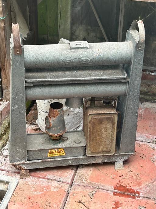 Buy & Sell West Midlands Wolverhampton - Photos for Vintage eltex paraffin greenhouse heater