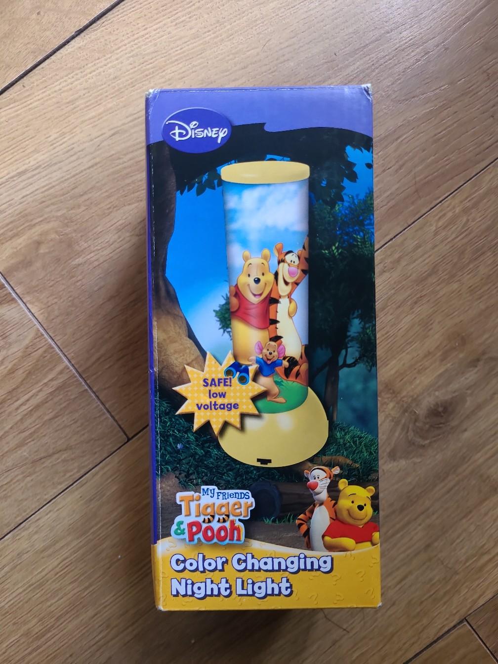 colour changing winnie the pooh light new in B11 Birmingham für 2,00