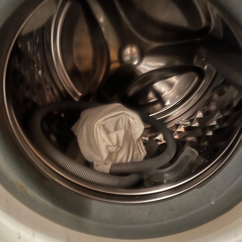 Defekte Waschmaschine an Bastler