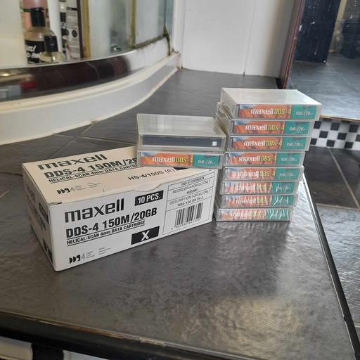 Buy & Sell Greater Manchester Manchester - Photos for NEW Maxwell Data Cartridges x8