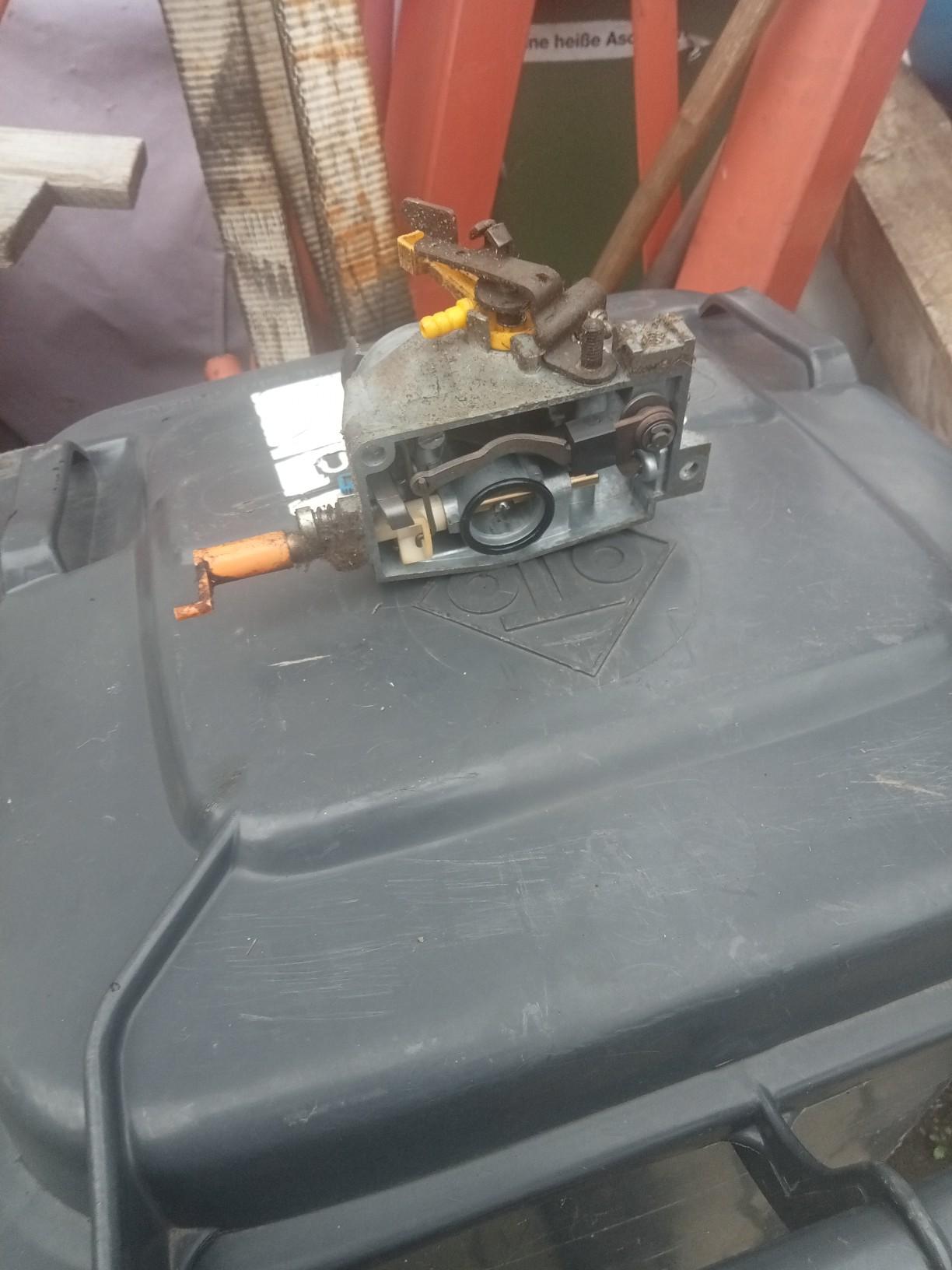 Sabo Rasenmäher Sachs Motor Vergaser in 75053 Gondelsheim für 85,00