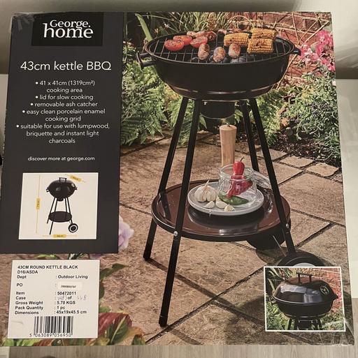 Buy & Sell West Midlands Birmingham - Photos for Expert Grill 43cm Kettle BBQ